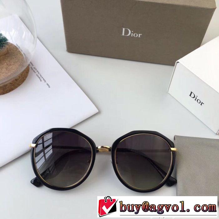 サングラス 2018年春夏入荷 大人気ブランド  4色可選 ディオール DIOR