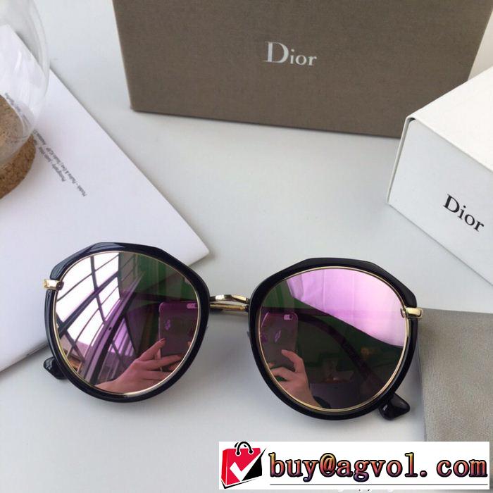 サングラス 2018年春夏入荷 大人気ブランド  4色可選 ディオール DIOR