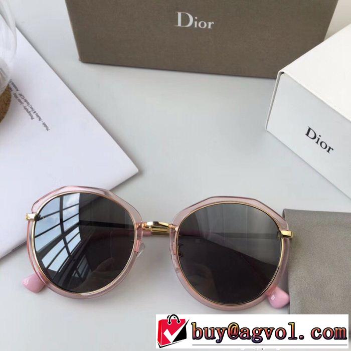 サングラス 2018年春夏入荷 大人気ブランド  4色可選 ディオール DIOR