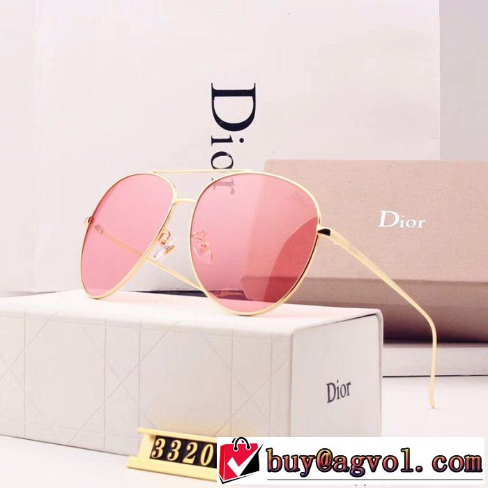 人気デザインで欲しい  ディオール DIOR  サングラス 2018年春夏入荷 多色可選