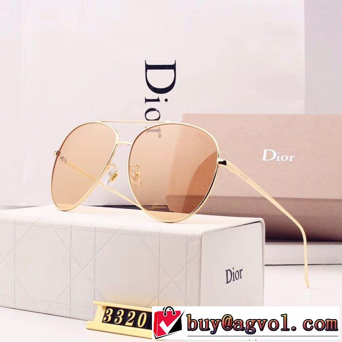 人気デザインで欲しい  ディオール DIOR  サングラス 2018年春夏入荷 多色可選