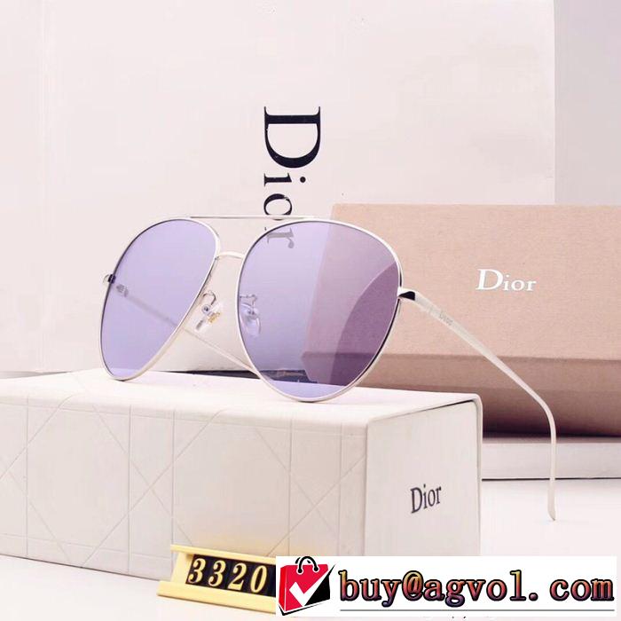 人気デザインで欲しい  ディオール DIOR  サングラス 2018年春夏入荷 多色可選