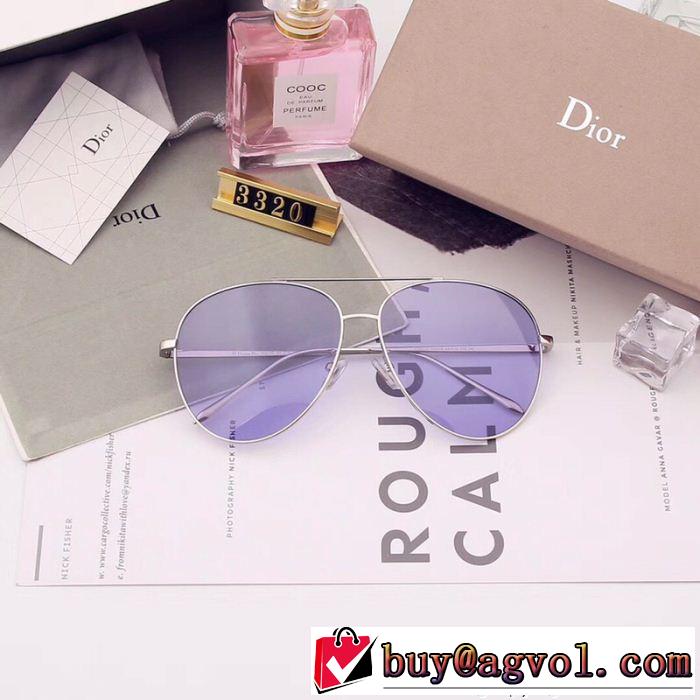 人気デザインで欲しい  ディオール DIOR  サングラス 2018年春夏入荷 多色可選
