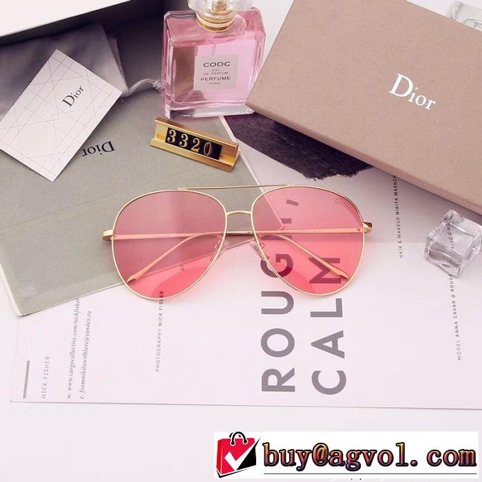人気デザインで欲しい  ディオール DIOR  サングラス 2018年春夏入荷 多色可選