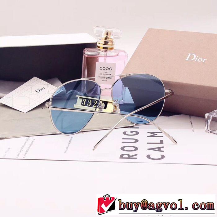 人気デザインで欲しい  ディオール DIOR  サングラス 2018年春夏入荷 多色可選