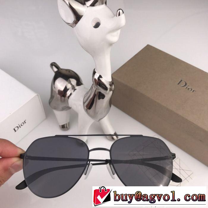 2018年春夏入荷 ディオール DIOR  サングラス  3色可選  ミックス感が溢れる