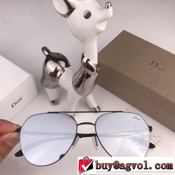 2018年春夏入荷 ディオール DIOR  サングラス  3色可選  ミックス感が溢れる