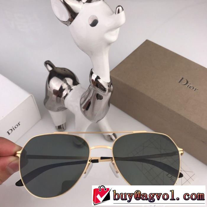 2018年春夏入荷 ディオール DIOR  サングラス  3色可選  ミックス感が溢れる