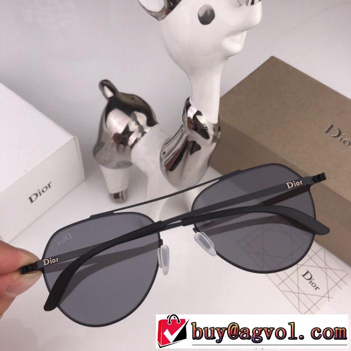 2018年春夏入荷 ディオール DIOR  サングラス  3色可選  ミックス感が溢れる