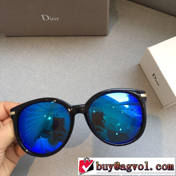 良好品 ディオール DIOR  サングラス 2018年春夏入荷 3色可選  履き心地