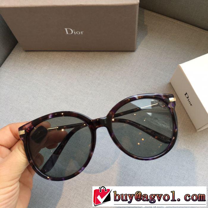 良好品 ディオール DIOR  サングラス 2018年春夏入荷 3色可選  履き心地