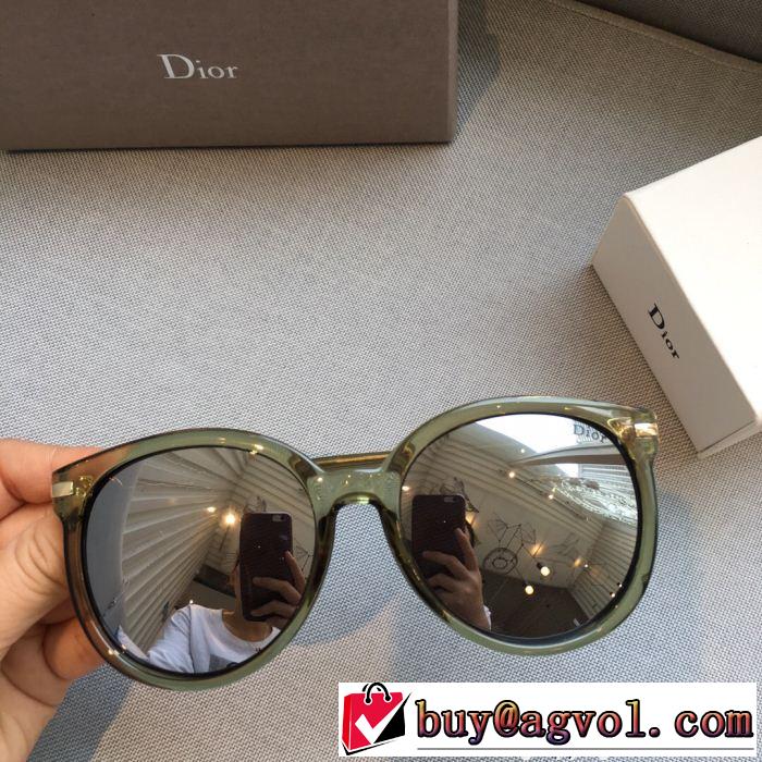 良好品 ディオール DIOR  サングラス 2018年春夏入荷 3色可選  履き心地