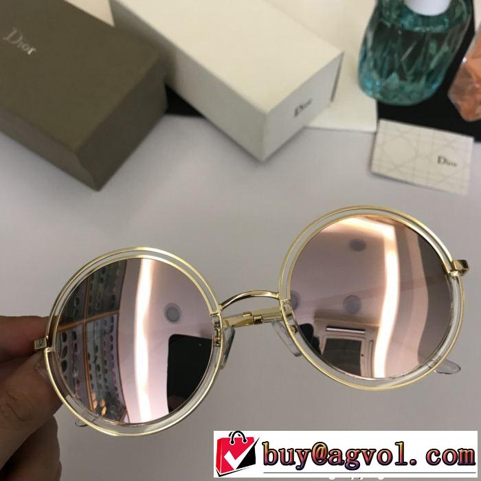 多色可選 ディオール DIOR  サングラス 2018年春夏入荷  格好良いアイテム