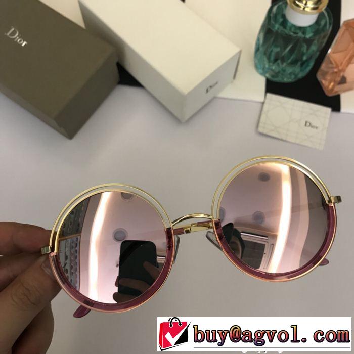 多色可選 ディオール DIOR  サングラス 2018年春夏入荷  格好良いアイテム