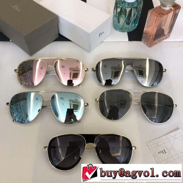  2018年春夏入荷 ディオール DIOR  サングラス  多色可選  すっかり定番化
