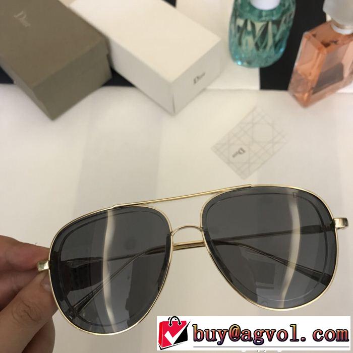2018年春夏入荷 ディオール DIOR  サングラス  多色可選  すっかり定番化