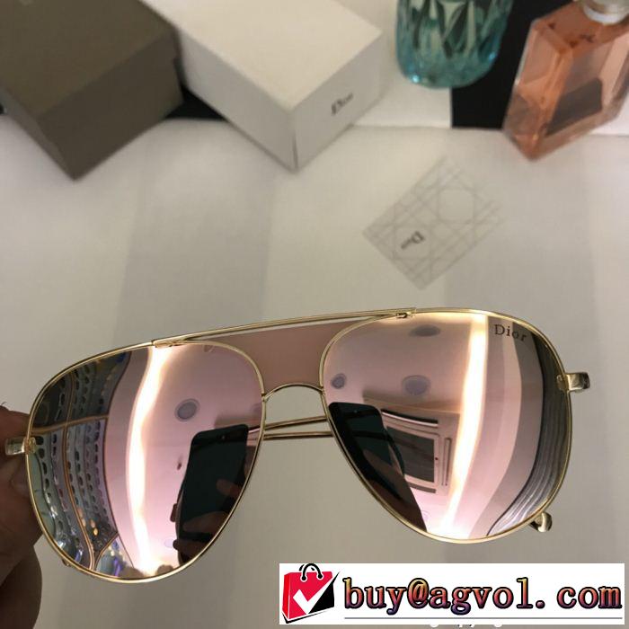 2018年春夏入荷 ディオール DIOR  サングラス  多色可選  すっかり定番化