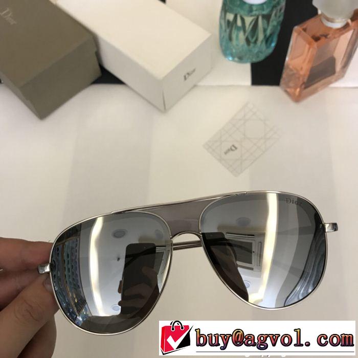 2018年春夏入荷 ディオール DIOR  サングラス  多色可選  すっかり定番化