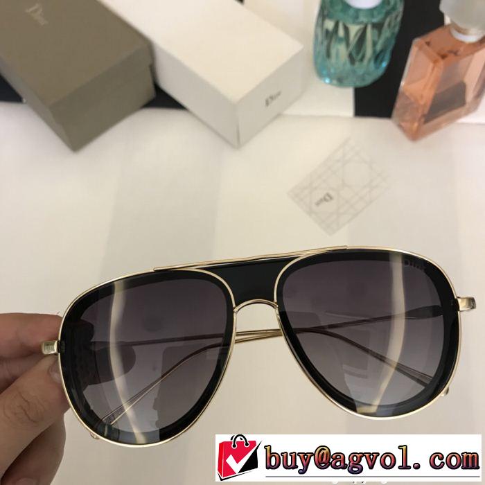 2018年春夏入荷 ディオール DIOR  サングラス  多色可選  すっかり定番化