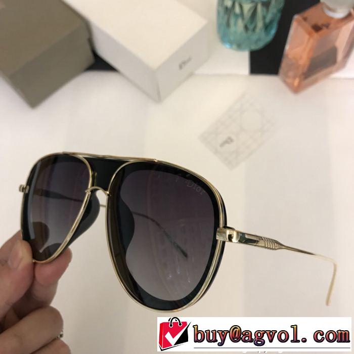 2018年春夏入荷 ディオール DIOR  サングラス  多色可選  すっかり定番化