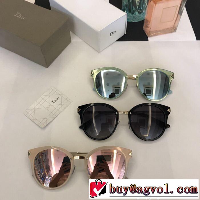  人気急上昇中 ディオール DIOR  サングラス 2018年春夏入荷 3色可選