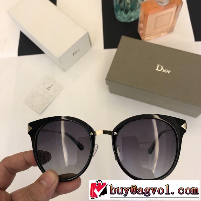 人気急上昇中 ディオール DIOR  サングラス 2018年春夏入荷 3色可選