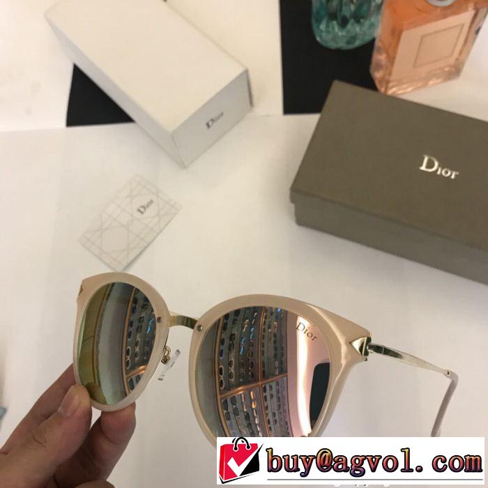 人気急上昇中 ディオール DIOR  サングラス 2018年春夏入荷 3色可選