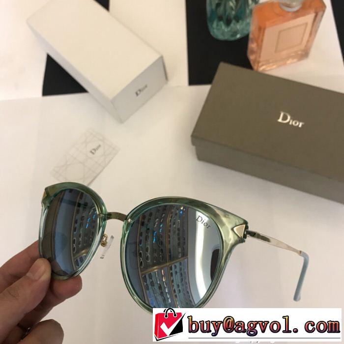 人気急上昇中 ディオール DIOR  サングラス 2018年春夏入荷 3色可選