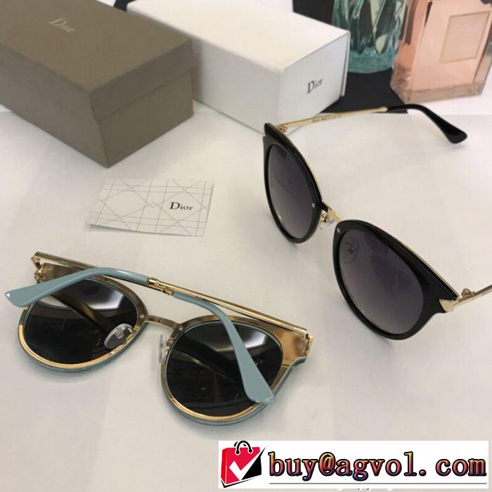 人気急上昇中 ディオール DIOR  サングラス 2018年春夏入荷 3色可選