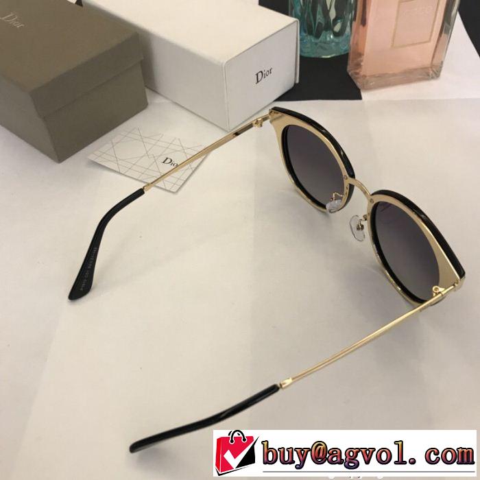人気急上昇中 ディオール DIOR  サングラス 2018年春夏入荷 3色可選