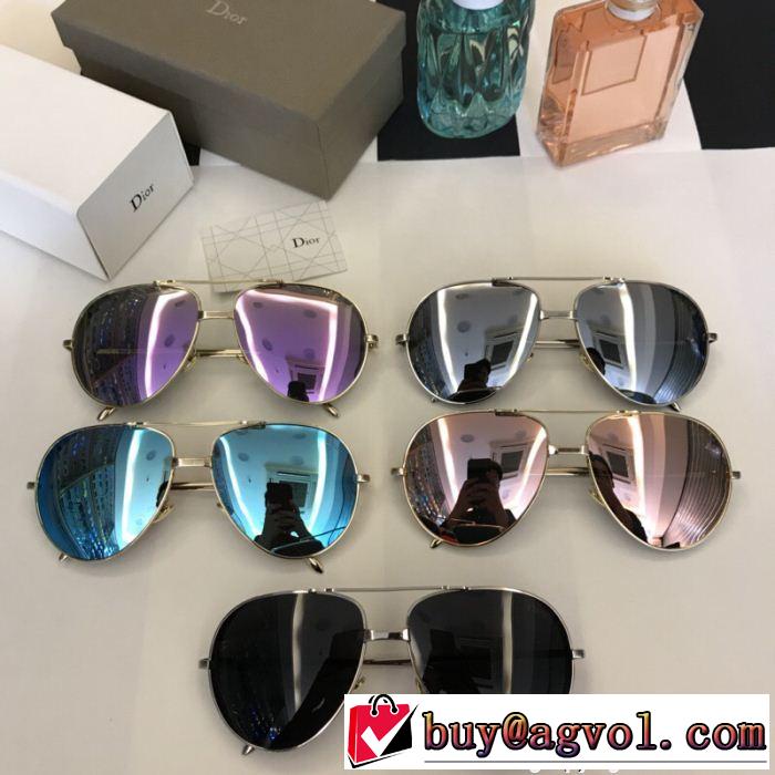  絶妙な新商品 ディオール DIOR  サングラス 2018年春夏入荷 多色可選 再入荷！