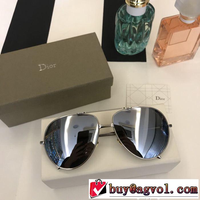 絶妙な新商品 ディオール DIOR  サングラス 2018年春夏入荷 多色可選 再入荷！