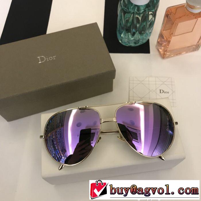 絶妙な新商品 ディオール DIOR  サングラス 2018年春夏入荷 多色可選 再入荷！