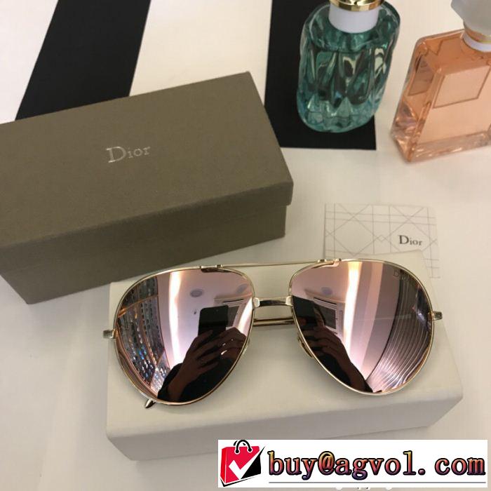 絶妙な新商品 ディオール DIOR  サングラス 2018年春夏入荷 多色可選 再入荷！