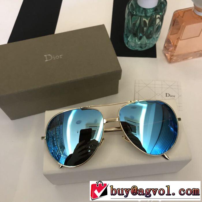 絶妙な新商品 ディオール DIOR  サングラス 2018年春夏入荷 多色可選 再入荷！