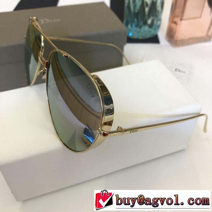 絶妙な新商品 ディオール DIOR  サングラス 2018年春夏入荷 多色可選 再入荷！