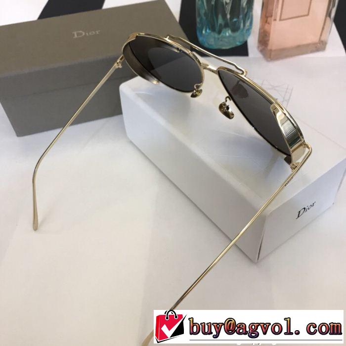 絶妙な新商品 ディオール DIOR  サングラス 2018年春夏入荷 多色可選 再入荷！
