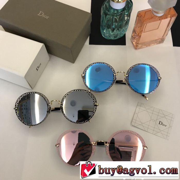  今季大人気新作登場 2018年春夏入荷 ディオール DIOR  サングラス  3色可選