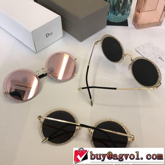 今季大人気新作登場 2018年春夏入荷 ディオール DIOR  サングラス  3色可選