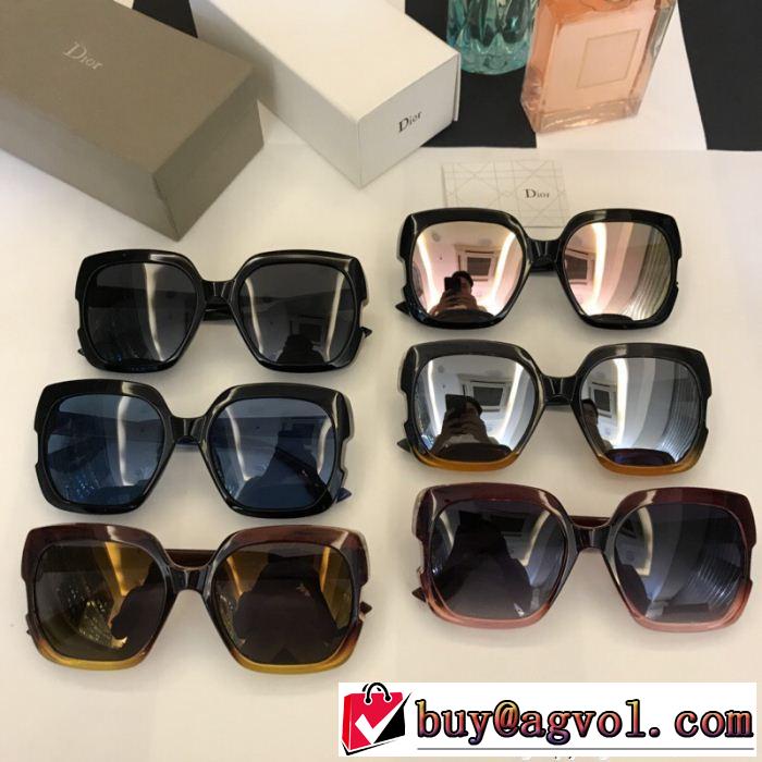  2018年春夏入荷 ディオール DIOR  サングラス  多色可選  最終数量限り！