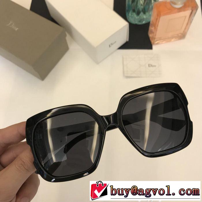2018年春夏入荷 ディオール DIOR  サングラス  多色可選  最終数量限り！