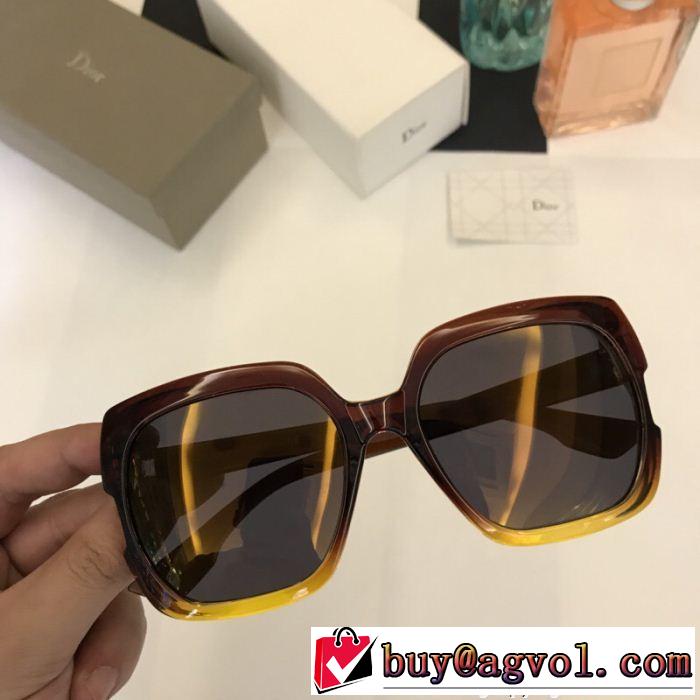 2018年春夏入荷 ディオール DIOR  サングラス  多色可選  最終数量限り！