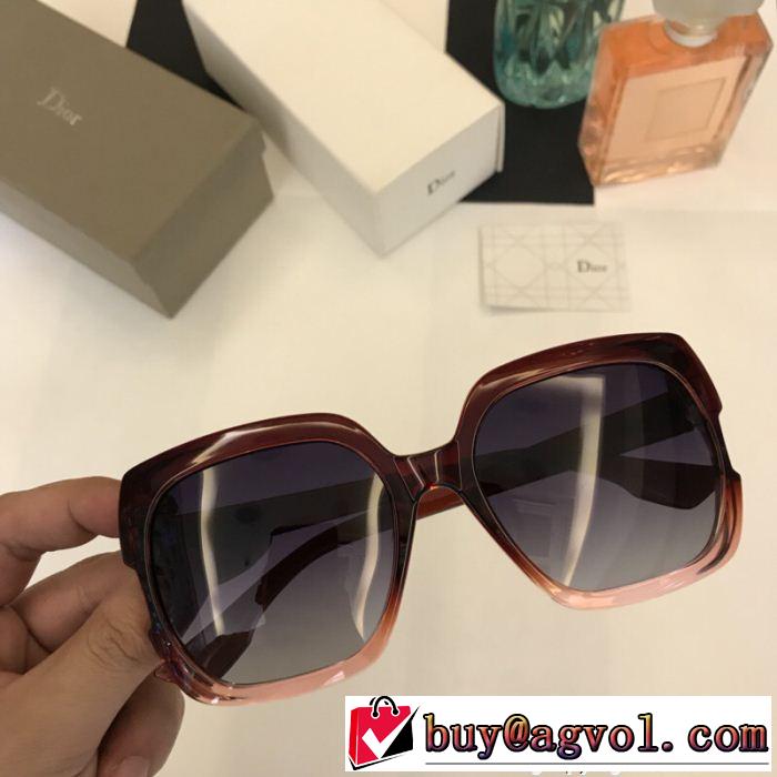 2018年春夏入荷 ディオール DIOR  サングラス  多色可選  最終数量限り！