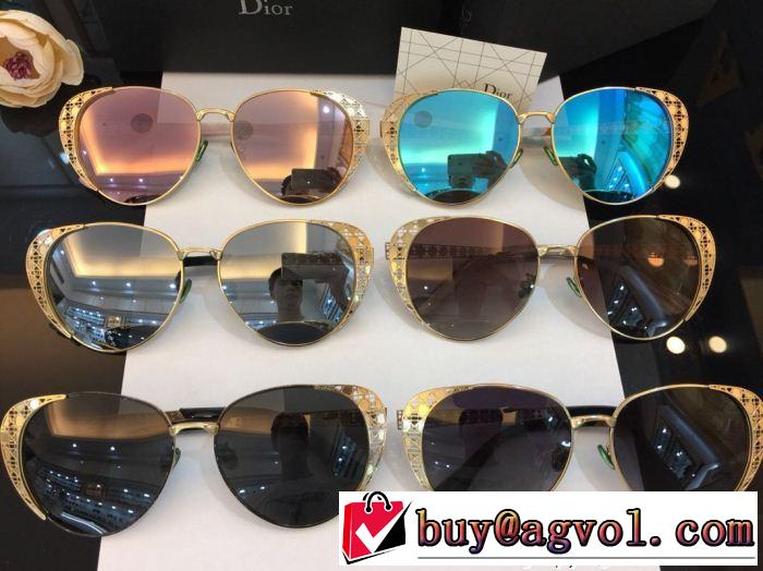  今季爆発的な人気 ディオール DIOR  サングラス 2018年春夏入荷 多色可選