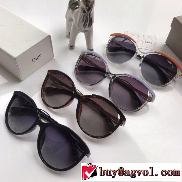  ディオール DIOR  サングラス 2018年春夏入荷 4色可選 上品でベーシック