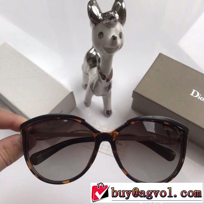 ディオール DIOR  サングラス 2018年春夏入荷 4色可選 上品でベーシック