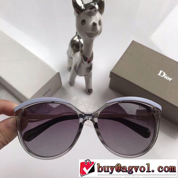 ディオール DIOR  サングラス 2018年春夏入荷 4色可選 上品でベーシック