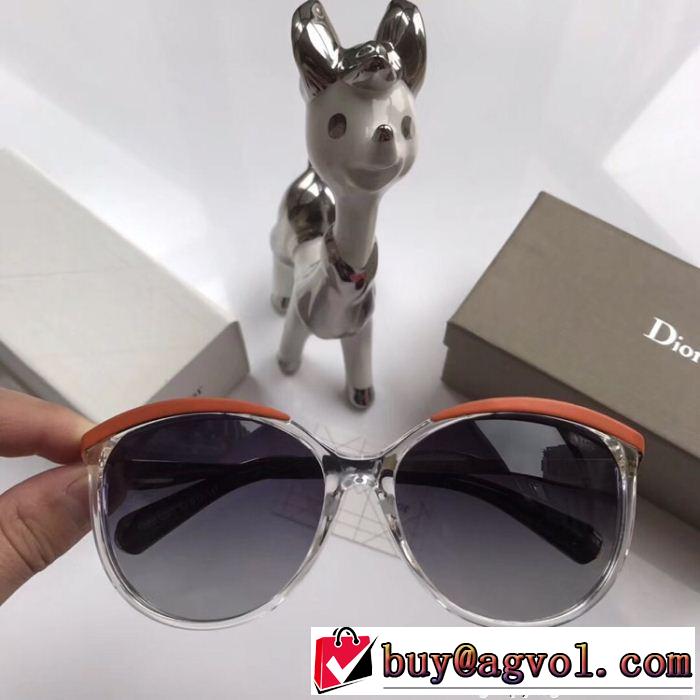 ディオール DIOR  サングラス 2018年春夏入荷 4色可選 上品でベーシック
