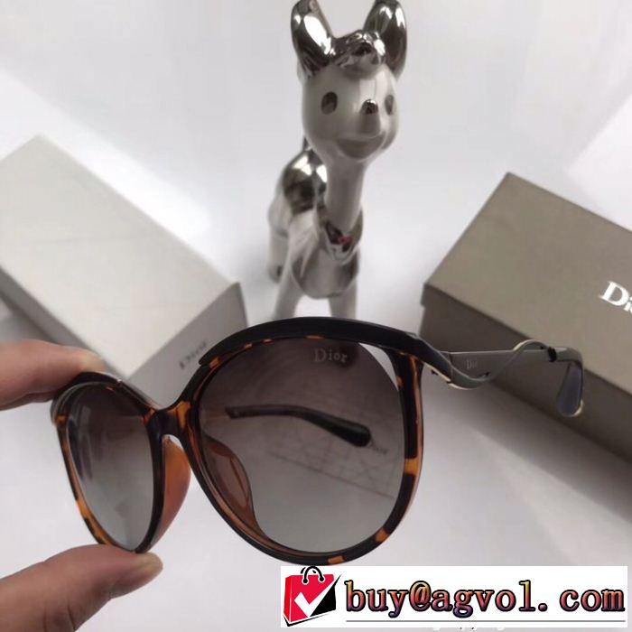 ディオール DIOR  サングラス 2018年春夏入荷 4色可選 上品でベーシック