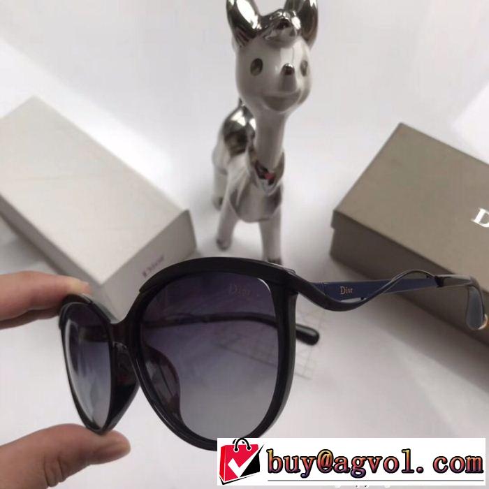 ディオール DIOR  サングラス 2018年春夏入荷 4色可選 上品でベーシック